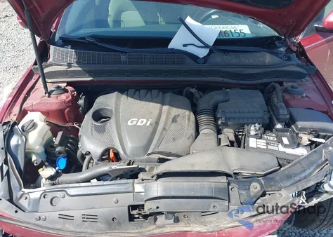 2011 Kia Optima Lx из США, поврежденный, VIN KNAGM4A76B5072989